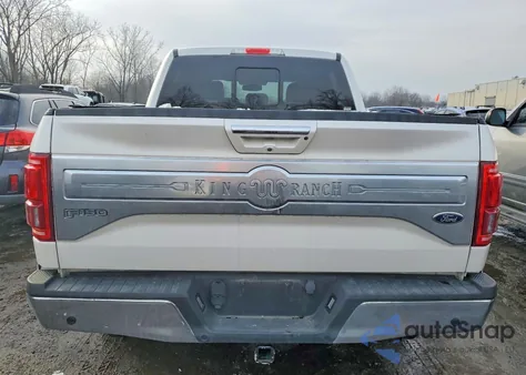 2017 Ford F150 Supercrew from USA, damaged, VIN 1FTEW1EG0HFB99477